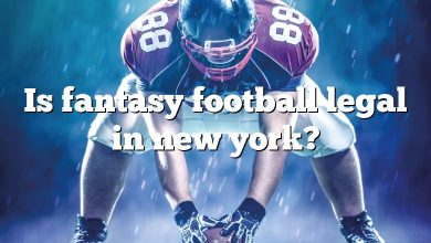 Is fantasy football legal in new york?