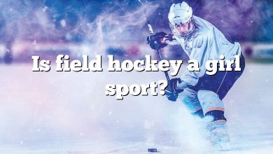 Is field hockey a girl sport?