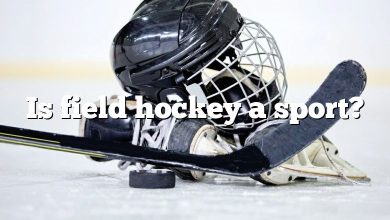 Is field hockey a sport?