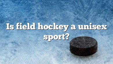 Is field hockey a unisex sport?