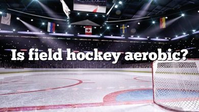 Is field hockey aerobic?