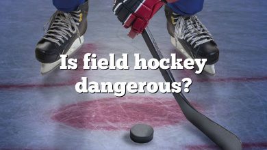 Is field hockey dangerous?