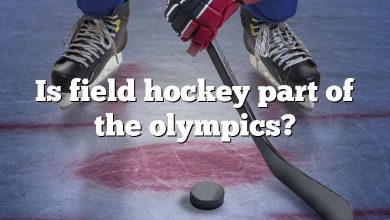 Is field hockey part of the olympics?