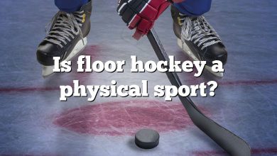 Is floor hockey a physical sport?