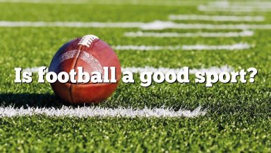 Is football a good sport?