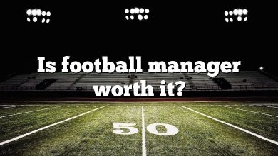 Is football manager worth it?