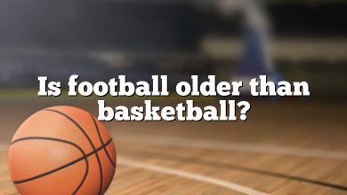 Is football older than basketball?