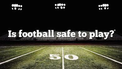 Is football safe to play?