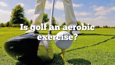 Is golf an aerobic exercise?