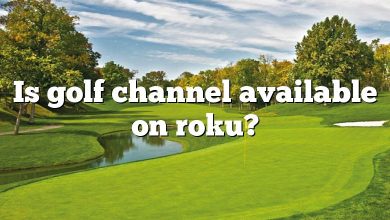 Is golf channel available on roku?