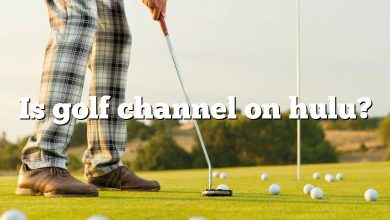Is golf channel on hulu?