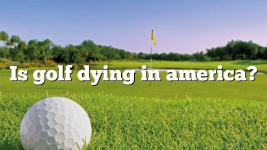 Is golf dying in america?