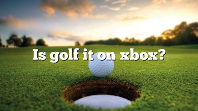 Is golf it on xbox?