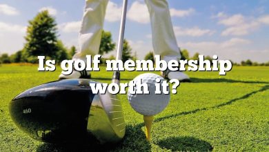 Is golf membership worth it?