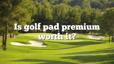 Is golf pad premium worth it?