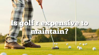 Is golf r expensive to maintain?