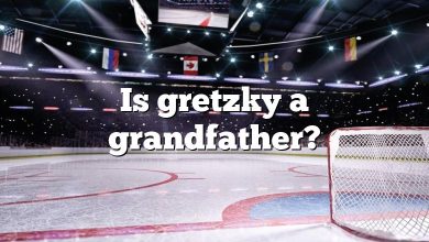 Is gretzky a grandfather?
