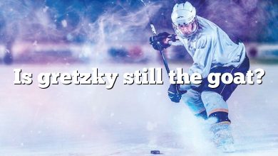 Is gretzky still the goat?