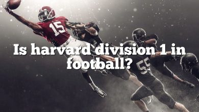 Is harvard division 1 in football?
