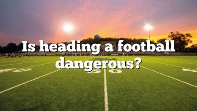 Is heading a football dangerous?
