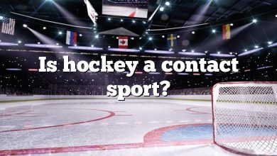 Is hockey a contact sport?