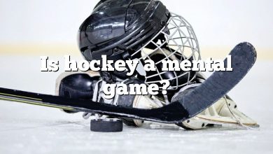 Is hockey a mental game?