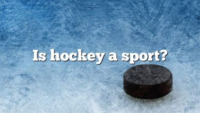 Is hockey a sport?