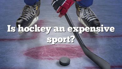 Is hockey an expensive sport?