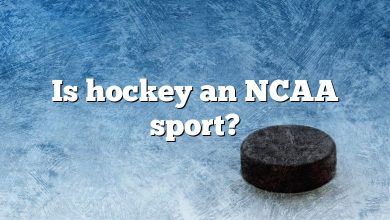 Is hockey an NCAA sport?