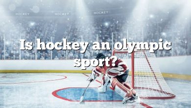 Is hockey an olympic sport?