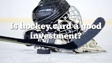 Is hockey card a good investment?