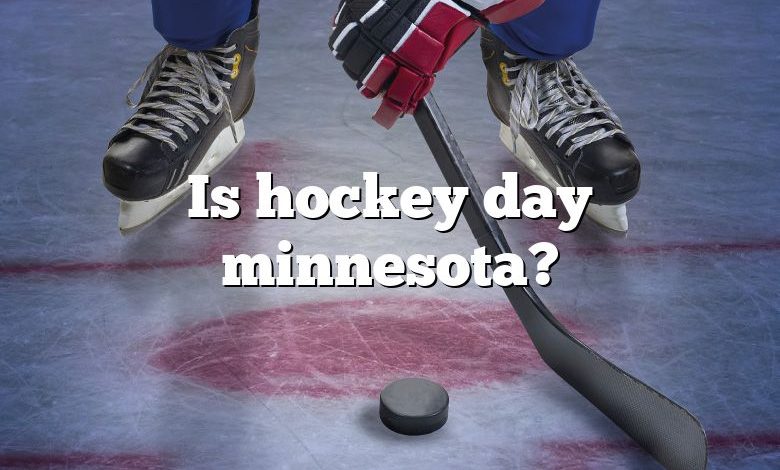 Is hockey day minnesota?