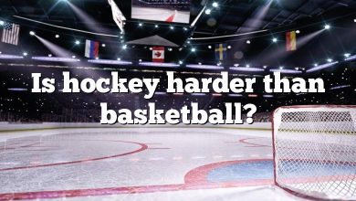 Is hockey harder than basketball?