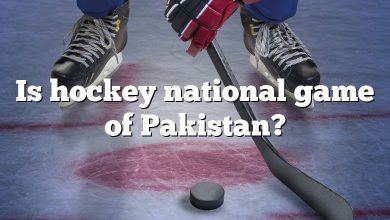Is hockey national game of Pakistan?
