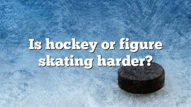 Is hockey or figure skating harder?