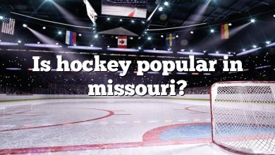 Is hockey popular in missouri?