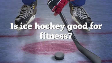 Is ice hockey good for fitness?