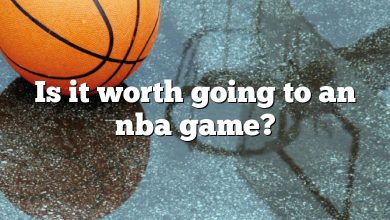 Is it worth going to an nba game?