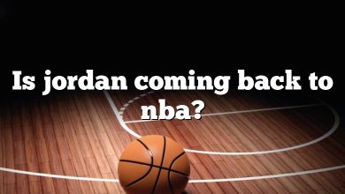 Is jordan coming back to nba?