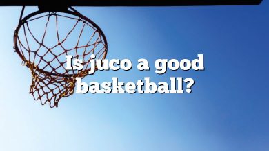 Is juco a good basketball?