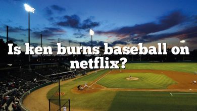 Is ken burns baseball on netflix?