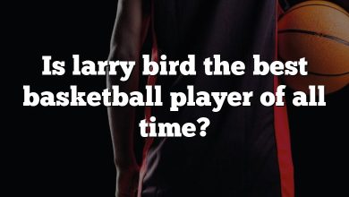 Is larry bird the best basketball player of all time?