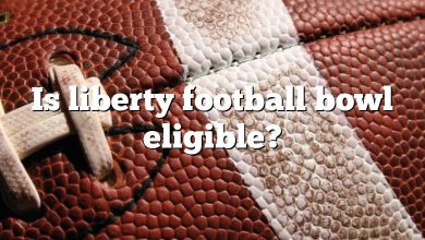 Is liberty football bowl eligible?