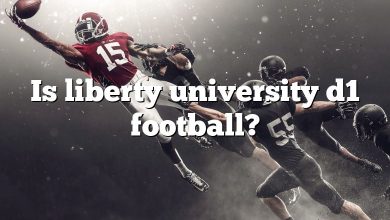 Is liberty university d1 football?