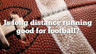 Is long distance running good for football?