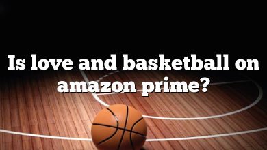 Is love and basketball on amazon prime?