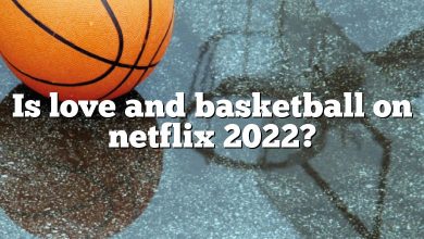 Is love and basketball on netflix 2022?