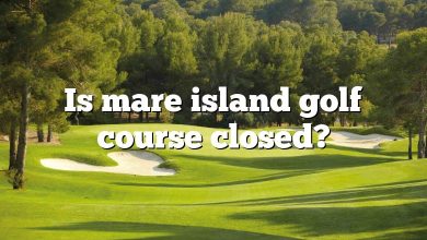 Is mare island golf course closed?