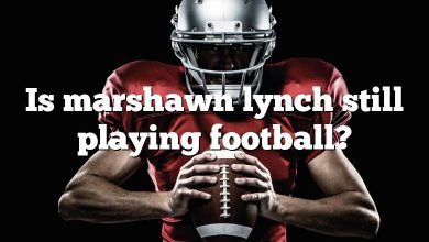 Is marshawn lynch still playing football?