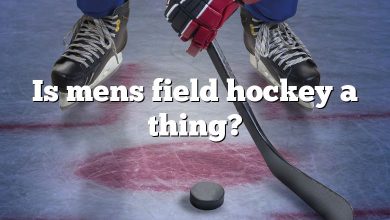 Is mens field hockey a thing?